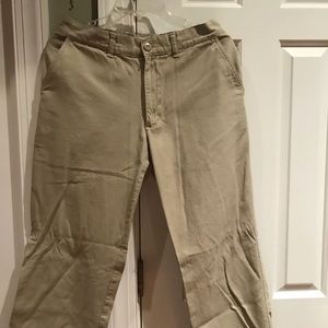EUC Patagonia khaki pants